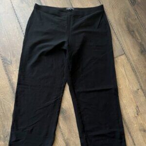 EILEEN FISHER PULL ON RELAX FIT PANTS SIZE M